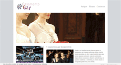 Desktop Screenshot of casamentogay.com